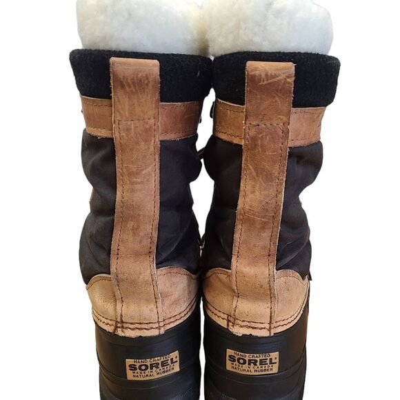 Men's SOREL + Eddie Bauer Boots size 9 - Picture 4 of 7